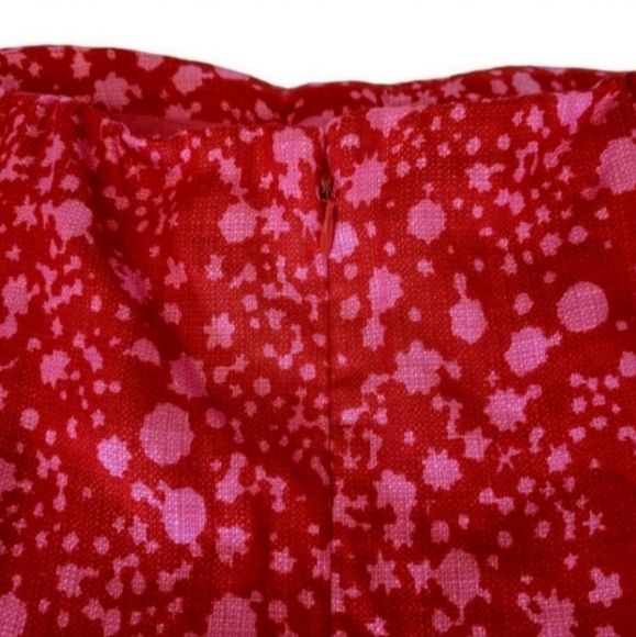 🌟3 For $15 SALE🌟 NWT J. Crew 100% Linen Constellations Strapless Dress - Picture 3 of 11